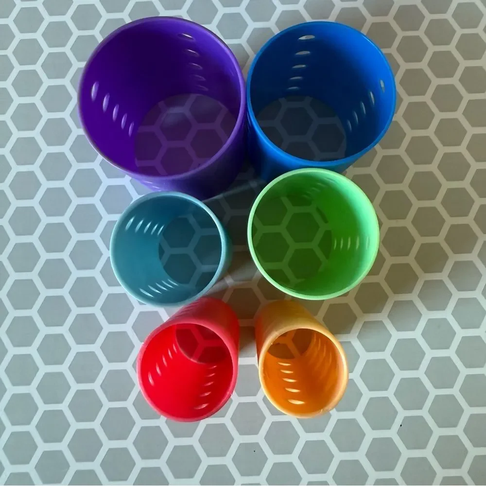 Colorful Hair Rollers Set